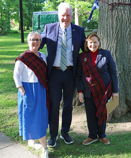 Mary Anne Baucco, Chris Ronayne, Sheila Murphy Crawford