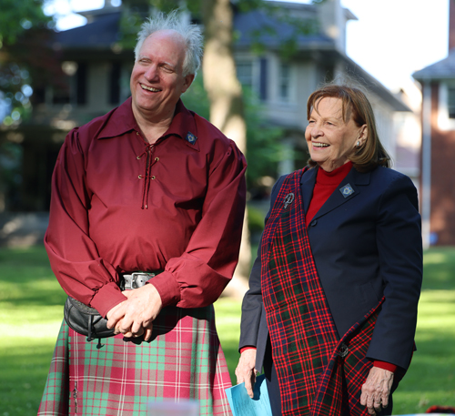 Bob and Sheila Murphy Crawford - a dream come true