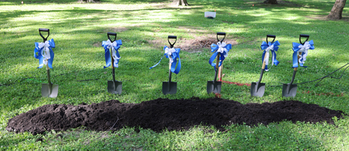Scottish Cultural Garden Shovels