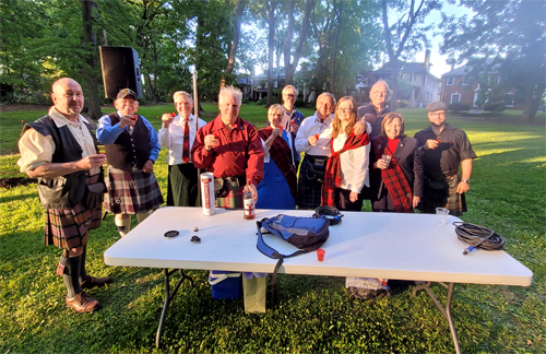 Toast to the Scottish Garden