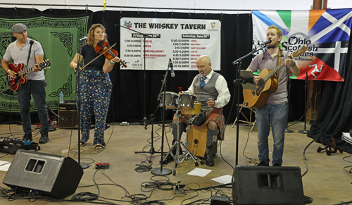 Scottish band Aerda