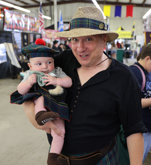The youngest Clan member
