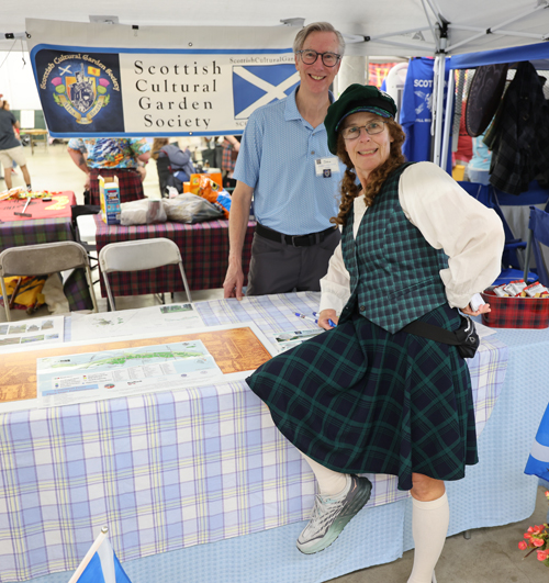 Scottish Cultural Garden table