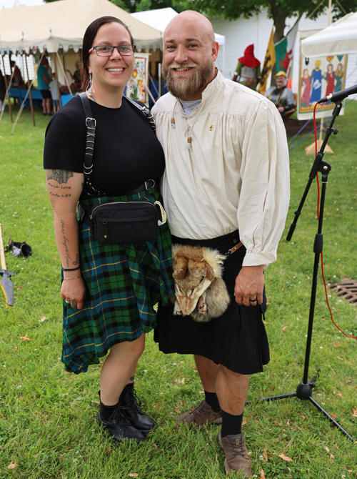 Scottish couple