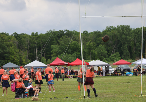 Heavy Games at Scottish festival