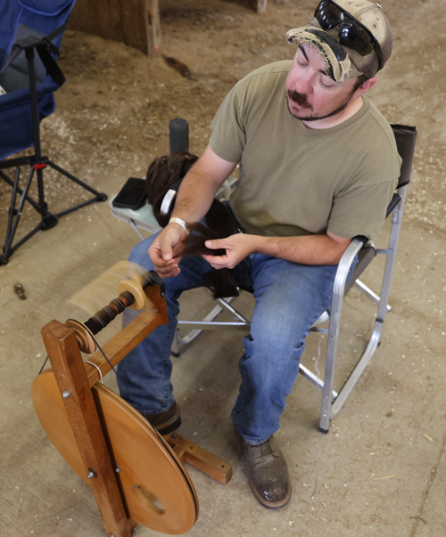 making cloth
