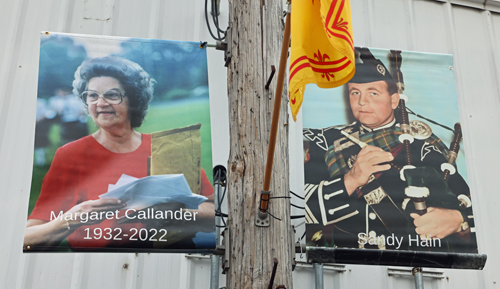 Margaret Callander banner
