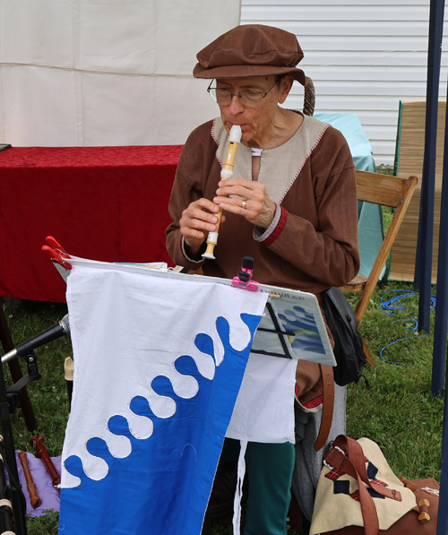 Medieval flute