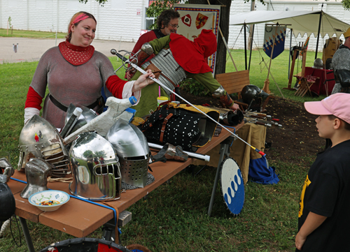 Medieval swords