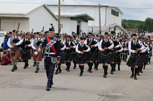 Ohio Scottish Games and Celtic Festival Grand Parade 2026