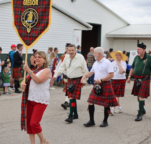 Ohio Scottish Games and Celtic Festival Grand Parade 2026
