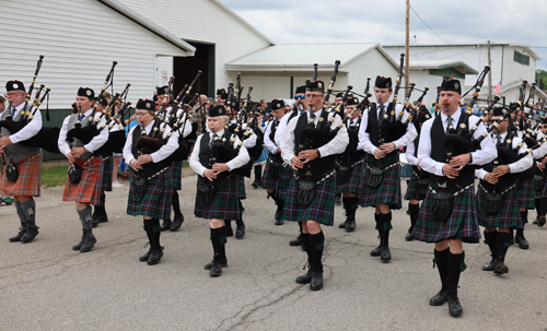 Ohio Scottish Games and Celtic Festival Grand Parade 2026
