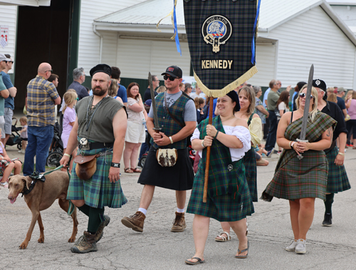 Ohio Scottish Games and Celtic Festival Grand Parade 2026