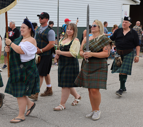 Ohio Scottish Games and Celtic Festival Grand Parade 2026