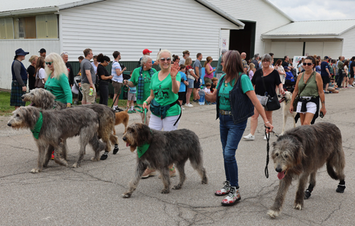 Ohio Scottish Games and Celtic Festival Grand Parade 2026