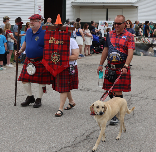 Ohio Scottish Games and Celtic Festival Grand Parade 2026