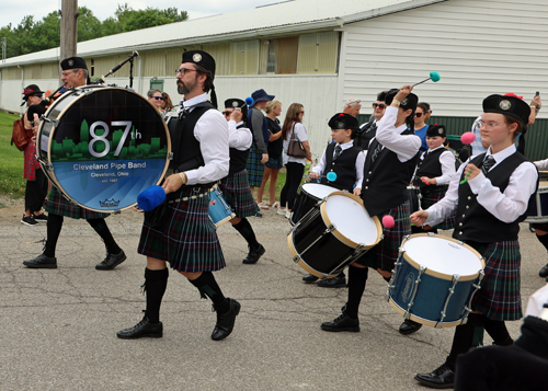 Ohio Scottish Games and Celtic Festival Grand Parade 2026