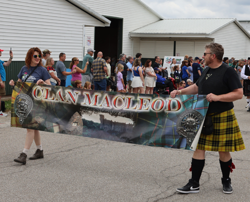 Ohio Scottish Games and Celtic Festival Grand Parade 2026