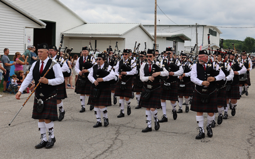 Ohio Scottish Games and Celtic Festival Grand Parade 2026