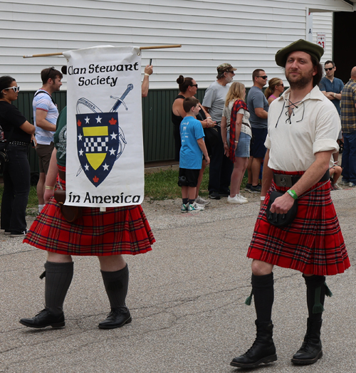 Ohio Scottish Games and Celtic Festival Grand Parade 2026