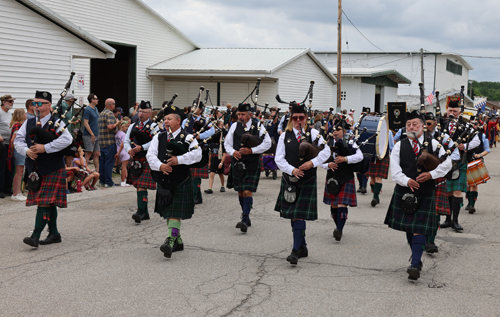 Ohio Scottish Games and Celtic Festival Grand Parade 2026