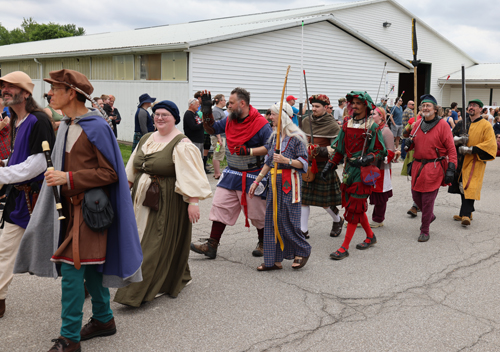 Ohio Scottish Games and Celtic Festival Grand Parade 2026
