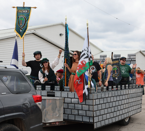 Ohio Scottish Games and Celtic Festival Grand Parade 2026