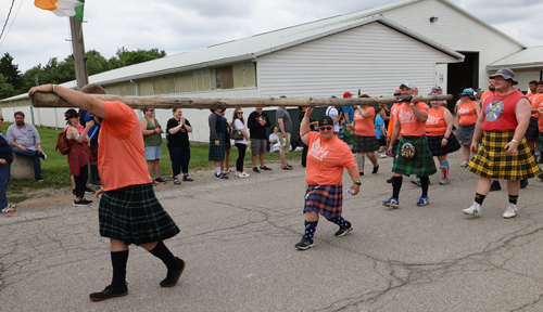Ohio Scottish Games and Celtic Festival Grand Parade 2026