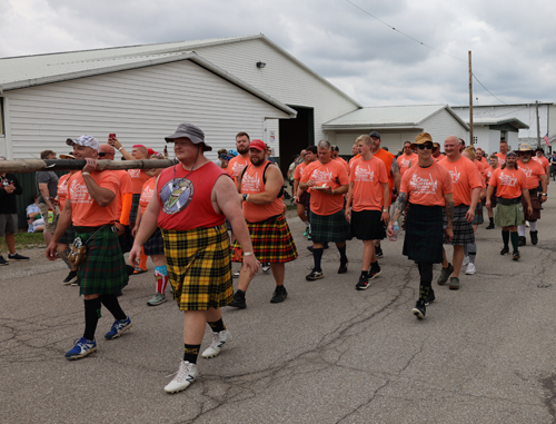 Ohio Scottish Games and Celtic Festival Grand Parade 2026