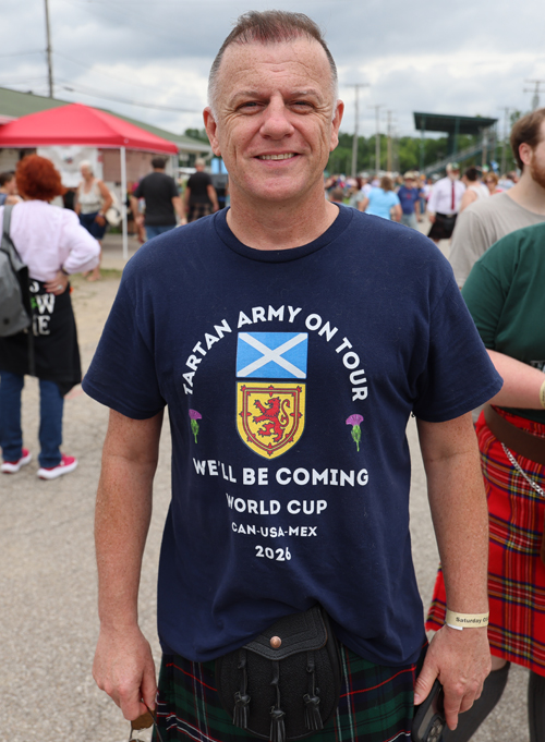 Tartan Army guy