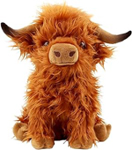 Highland cow toy