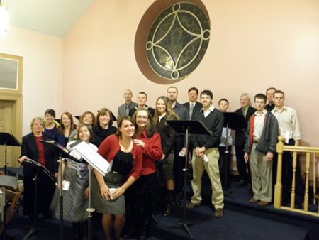 St Sava Cathedral Choir Christmas Eve 