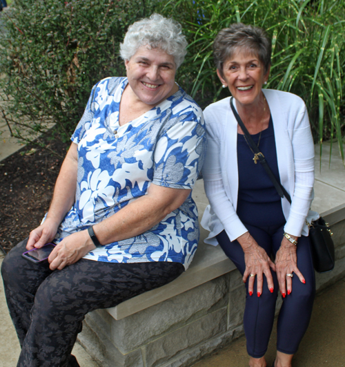 Lu Ann Chmura and Carol Machaskee