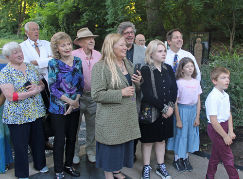 Senator George Voinovich memorial attendees