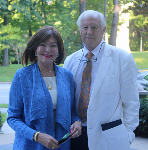 Senator George Voinovich memorial attendees