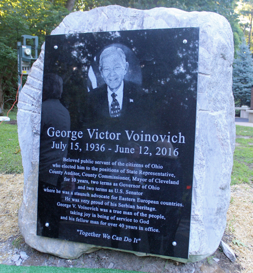 Senator George Voinovich memorial