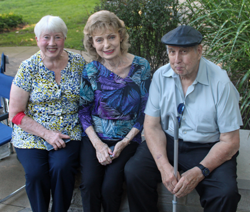 Senator George Voinovich memorial attendees