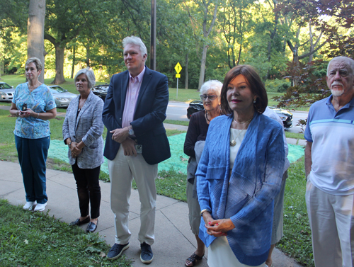 Senator George Voinovich memorial attendees