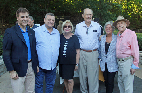 Senator George Voinovich memorial attendees