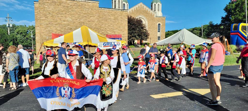 Serbian Festival at St. Sava's
