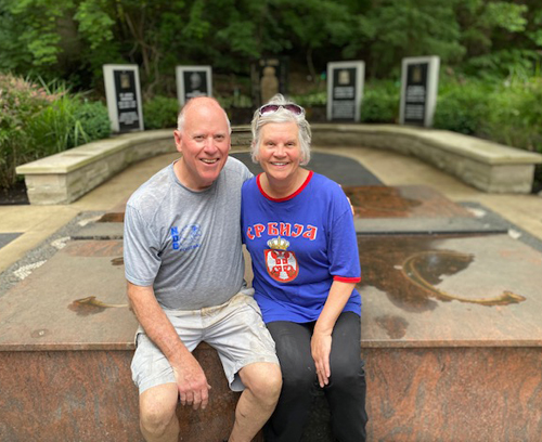 Carter and Georgine Welo