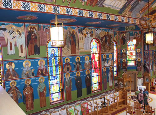 Saint Sava Serbian Orthodox Cathedral