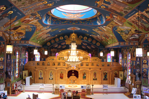 Saint Sava Serbian Orthodox Cathedral