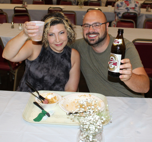 Saint Sava Serbian festival couple