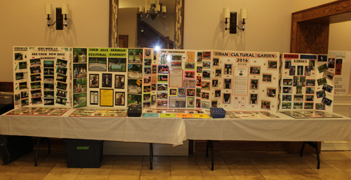 Saint Sava Serbian festival display