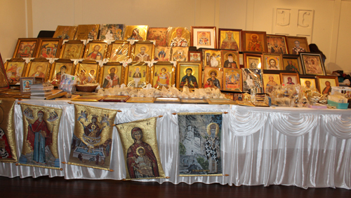 Saint Sava Serbian festival icons