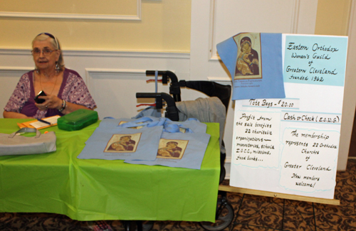 Saint Sava Serbian festival display