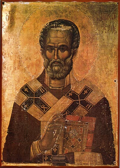 Icon of St Nicholas