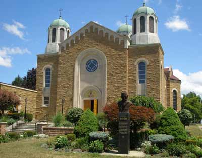 Saint Sava Serbian Orthodox Cathedral in Cleveland