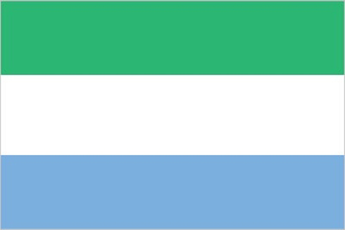Flag of Sierra-Leone